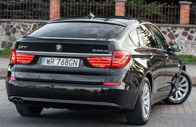 BMW 5GT cena 54900 przebieg: 187000, rok produkcji 2010 z Ostrzeszów małe 529